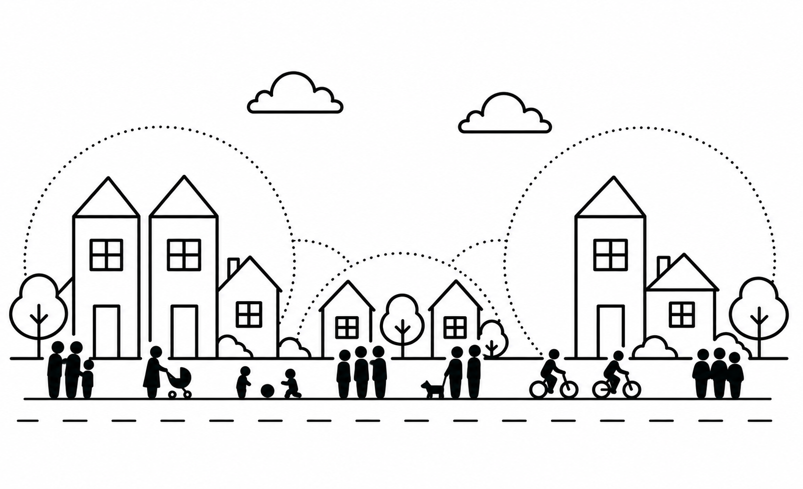 Diagramme — réseau de communautés Projet Génération